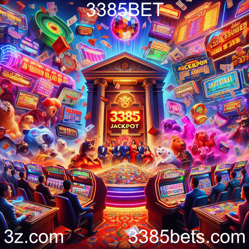Explorando a Categoria de Jackpots no 3385BET
