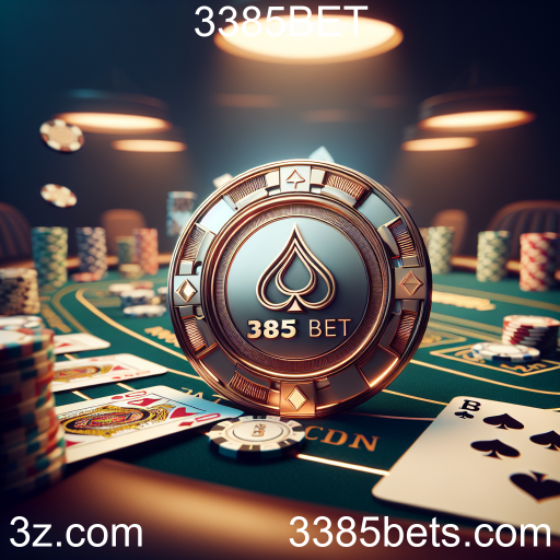 Poker no 3385BET: Estratégia e Diversão em Cada Partida