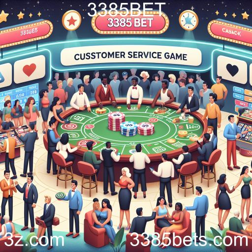 Jogos de Atendimento no 3385BET: Diversão e Aprendizado em um Só Lugar
