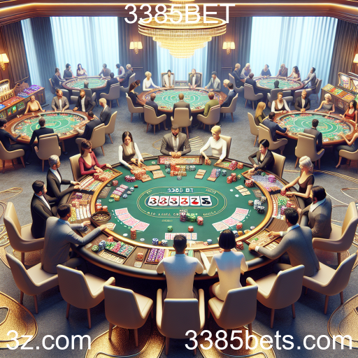 A Magia dos Jogos de Mesa no 3385BET